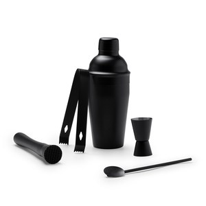 Stamina CK1279 - PISCO Set da cocktail in acciaio inox 304 con misurino