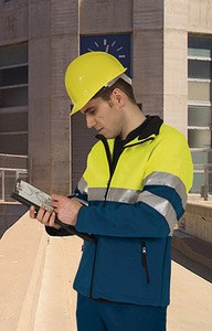 Valento CQVASTO - Hi-Vis Softshell Jacket STORM