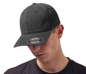 FLEXFIT FX6997 - GARMENT WASHED COTTON DAD HAT
