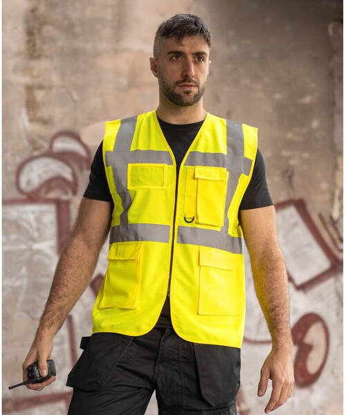 Gilet Di Sicurezza Alta Visibilità - Abbigliamento Da Lavoro, Unbranded, Prodotto UK