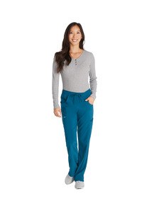 Dickies Medical DKE010 - Pantaloni donna a vita media con coulisse