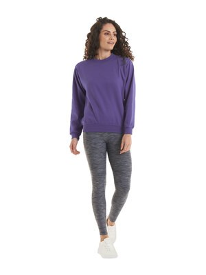 Radsow by Uneek UC211 - Ladies Deluxe Crew Neck Sweatshirt