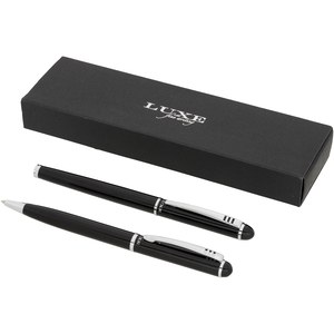 Luxe 107283 - Set regalo con coppia di penne Andante (inchiostro nero)