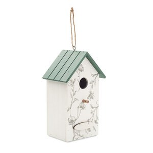 GREENJAY Bird house in plywood - GiftRetail MO2358