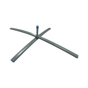 Claps 14103 - Durable Metal Base for Flag Support