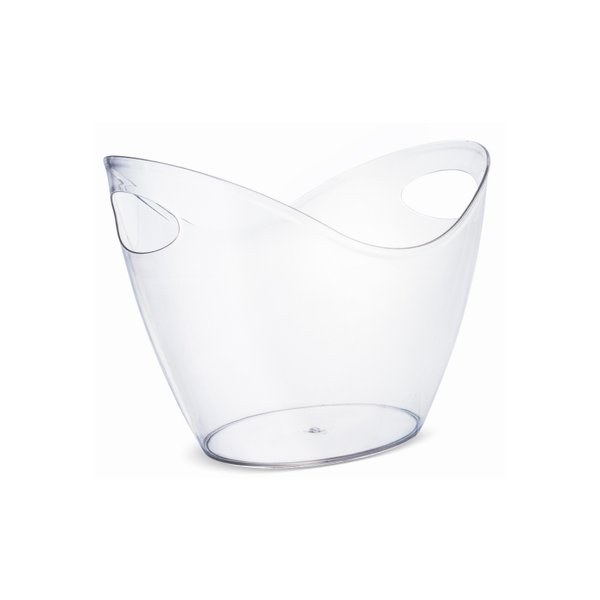 Practical PET Ice Bucket with Handles