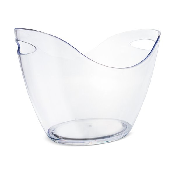 Practical 8L PS Ice Bucket With Handles