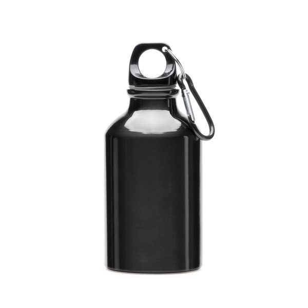 Vibrant Aluminum Bottle with Carabiner Clip