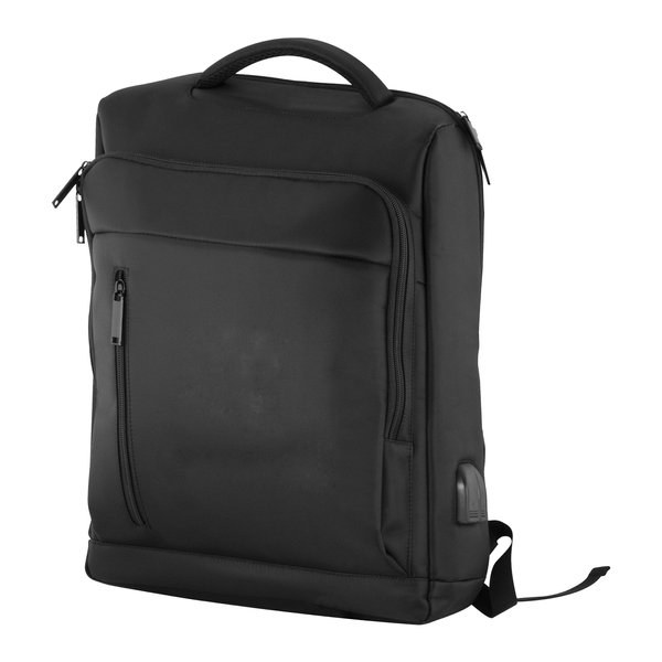Secure Waterproof Backpack with USB Port