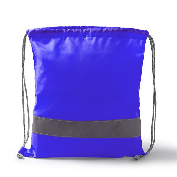 Claps 64332 - Zaino con Cordoncino e Inserto ad Alta Visibilità