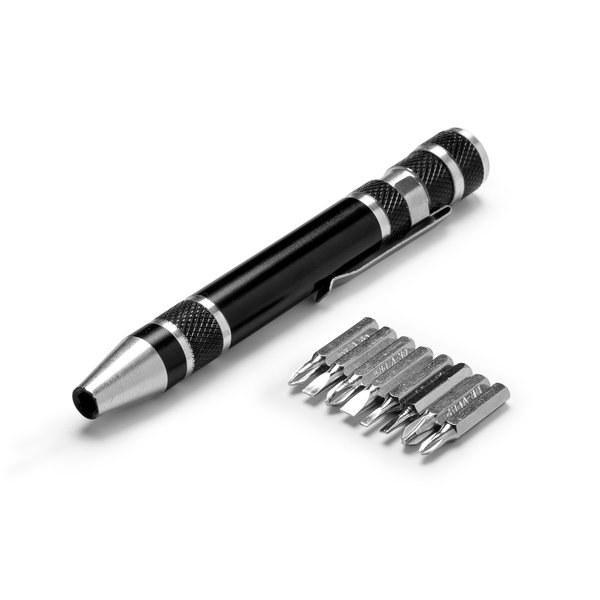 Claps 81007 - Strumento Multiuso a Penna in Alluminio