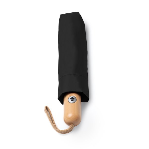 Claps 91056 - Eco-Friendly Windproof Umbrella with Bamboo Handle