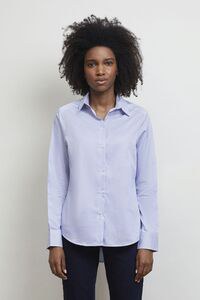 NEOBLU 04339 - BAPTISTE WOMEN Camicia Donna A Righe Easy Care