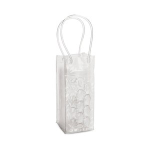 PVC cooler bag for 1 bottle - Egotier 94194