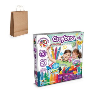 Science4You 35807 - Educational game supplied with a kraft paper gift bag (115 g/m²)