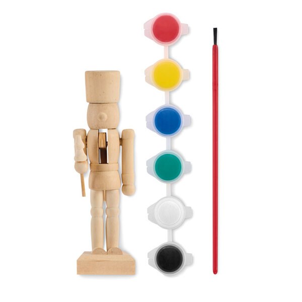 PAYNT Nutcracker painting set - GiftRetail CX1573