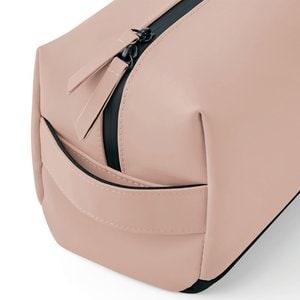 BagBase BG332 - Trousse da bagno in poliuretano opaco