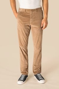 Spasso SP743 - Eco-friendly men's corduroy trousers