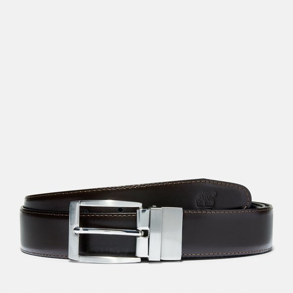 Timberland TB0A1BXX - Leather buckle belt