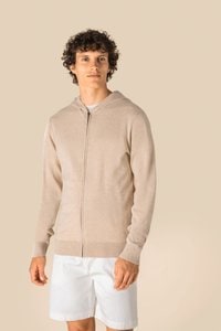 Spasso SP906 - Eco-friendly Men's Lyocell Full zip Hooded Jumper