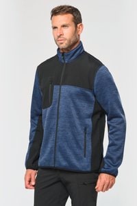 WK. Designed To Work WK9108 - Recycled Mens Polytricot Jacket