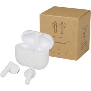 Altais recycled plastic True Wireless Bluetooth® headset - EgotierPro 124481