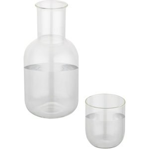 Seasons 126395 - Amelie glass carafe and cup set
