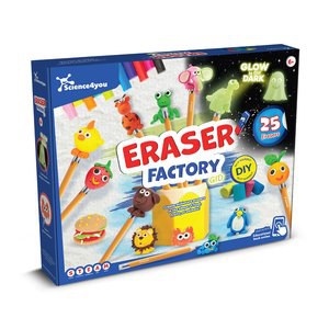 Science4You 35861 - Rubber factory ideal for children