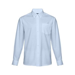 TH Clothes 11175 - Camicia oxford da uomo a maniche lunghe