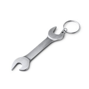 Stamina KO2048 - ASGAR Keyring in the shape of a wrench made from metal with an opening function