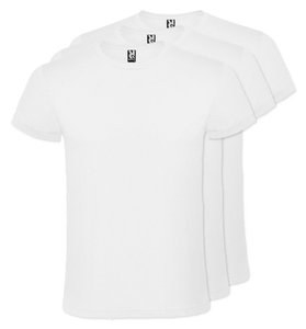 Pack of 3 Roly CA6424 - ATOMIC 150 Tubular short-sleeve t-shirt