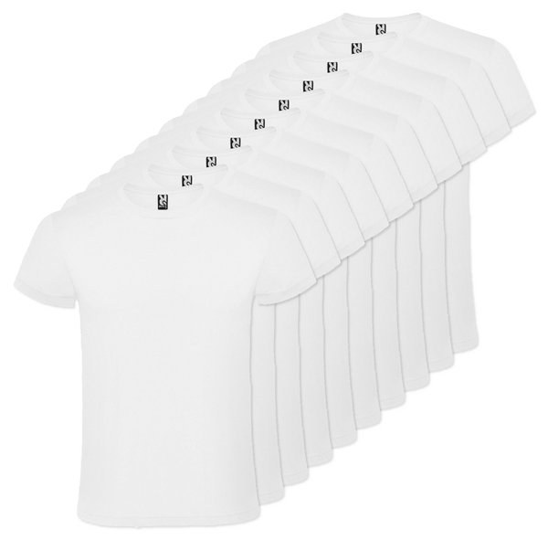 Pack of 100 Roly CA6424 - ATOMIC 150 Tubular short-sleeve t-shirt