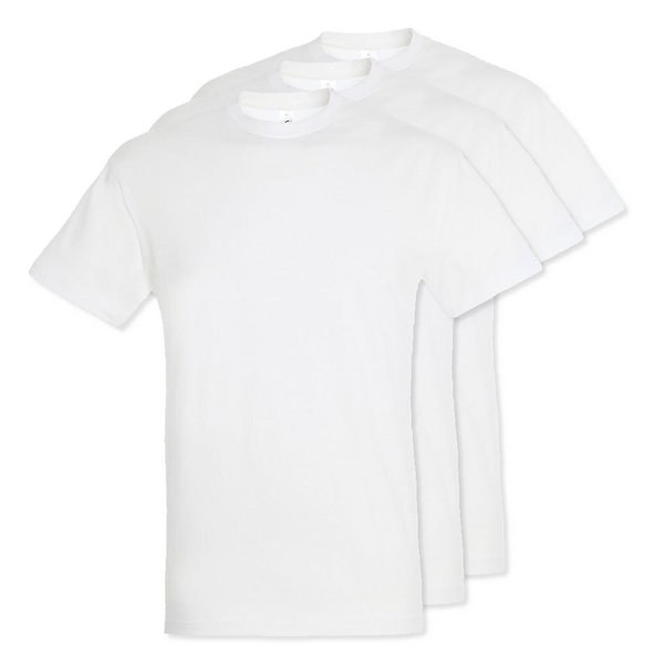 Pack da 3 SOLS 04728 - TITAN T Shirt Unisex Girocollo