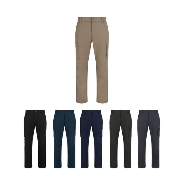 Velilla 36165 - Pantaloni 4-Xtreme in twill (280 g/m²) in elastomultiestere EME (100%)