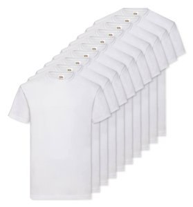 Pack da 72 Fruit of the Loom SC230 - Fruit of the Loom T-shirt Uomo Cotone Leggero