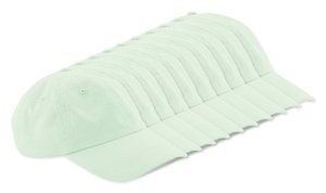 Pack of 24 Beechfield BF653 - Chino Cotton Sun Shield Sports Cap