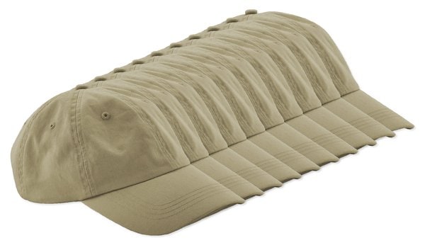 Pack of 144 Beechfield BF653 - Chino Cotton Sun Shield Sports Cap