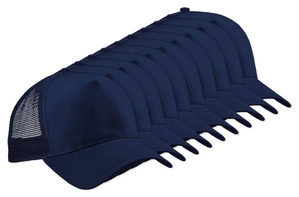 Pack of 96 Beechfield BF640 - Beechfield American Style Mesh Trucker Cap