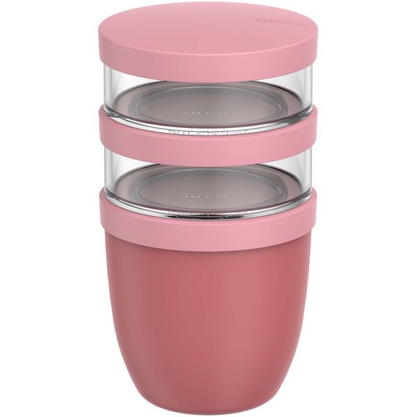 Mepal 113143 - Ellipse 3-piece 500 ml + 2 x 200 ml insulated lunch pot