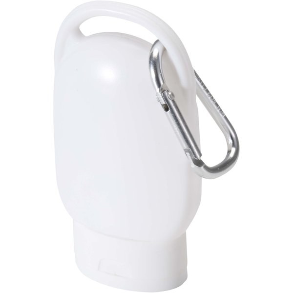 Rosie SPF 30 suncream with carabiner - EgotierPro 126313