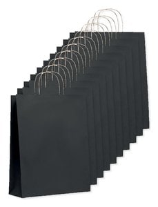 Pack da 100 GiftRetail MO6174 - PAPER TONE L Busta regalo  grande. 90gr/mq