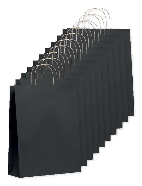 Pack da 100 GiftRetail MO6174 - PAPER TONE L Busta regalo  grande. 90gr/mq