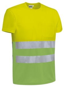 Valento CAVADEM - Hi-Vis S/S T-Shirt DEMOLITION