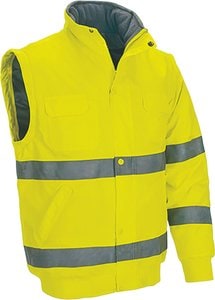 Valento CQVAFLI - Hi-Vis Detachable Jacket  FLINDERS