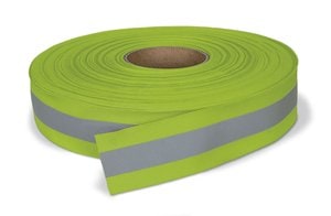 Valento CRVAAMB - Reflective Tape for Sewing AMBER