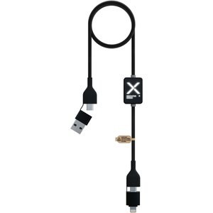 SCX.design 2PX212 - Cavo di ricarica con interruttore e logo luminoso da 60 W SCX.design C32