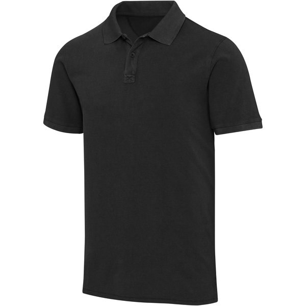 Elevate 39567 - Polo da uomo in tessuto lavato da 200 g/m² Calgary
