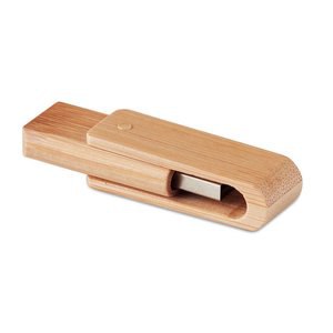 Bamboo USB - GiftRetail MO1202