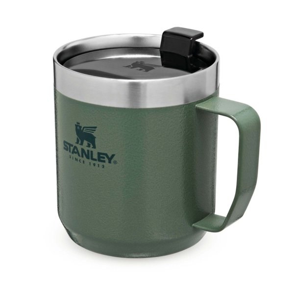 Stanley® 100949 - Tazza da campeggio Stanley Everyday da 350 ml in acciaio inossidabile
