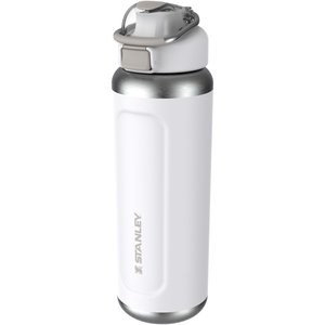 Stanley® 100980 - Borraccia isolata Stanley Classic Wellspring da 710 ml in acciaio inossidabile riciclato